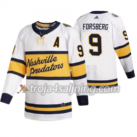 Nashville Predators tröja Filip Forsberg 9 Adidas 2020 Winter Classic Authentic - NHL Tröjor Herr Nashville Predators tröja Filip Forsberg 9 Adidas 2020 Winter Classic Authentic - NHL Tröjor Herr